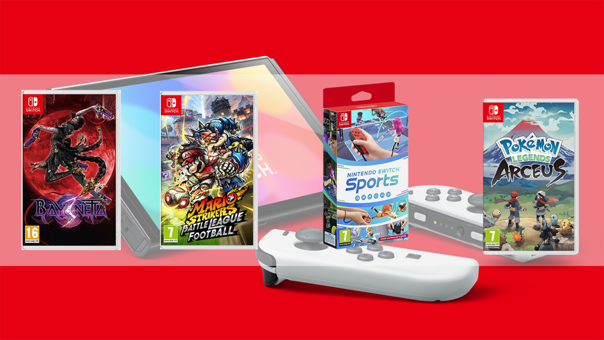 Les jeux de l'offre Switch chez Cdiscount