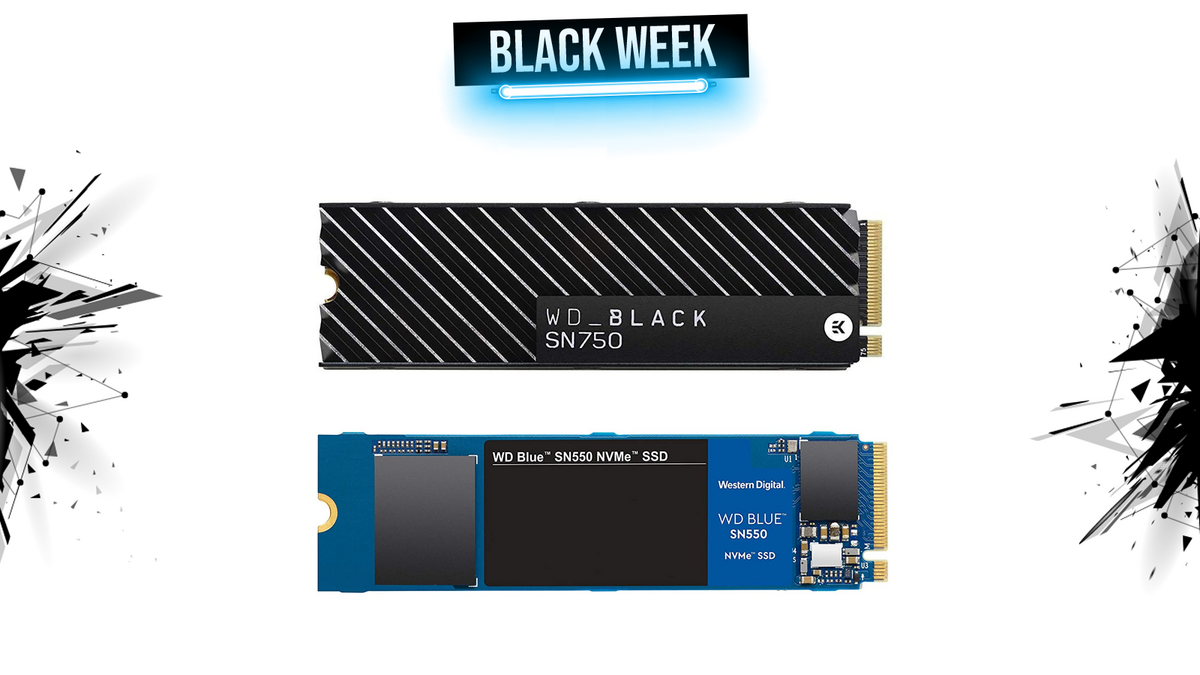 ssd wd black week