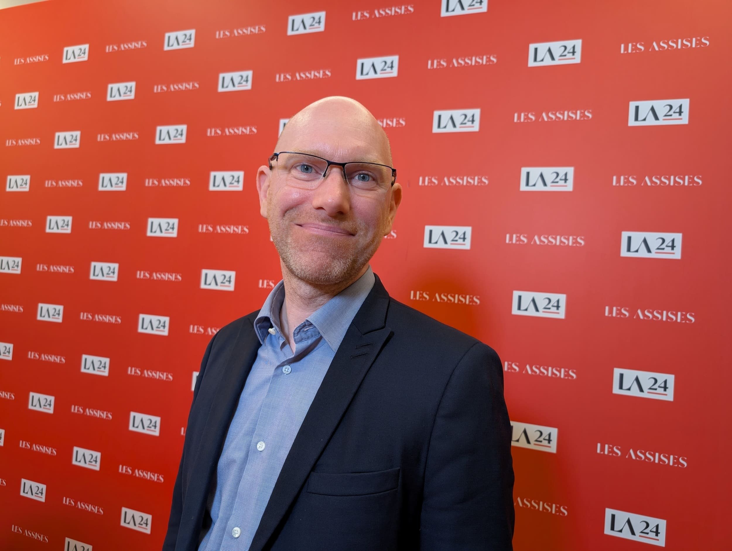 Benoit Grünemwald. © Alexandre Boero / Clubic