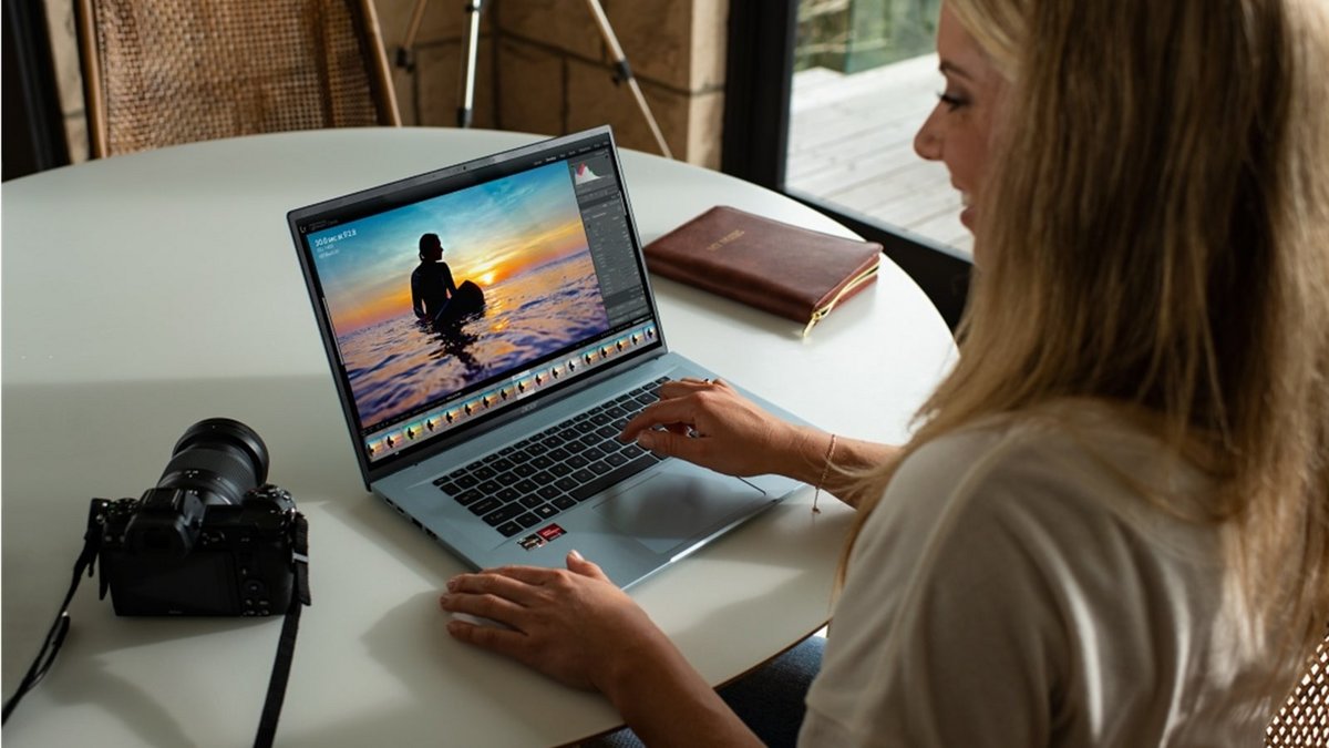 Le PC portable Acer Swift Edge