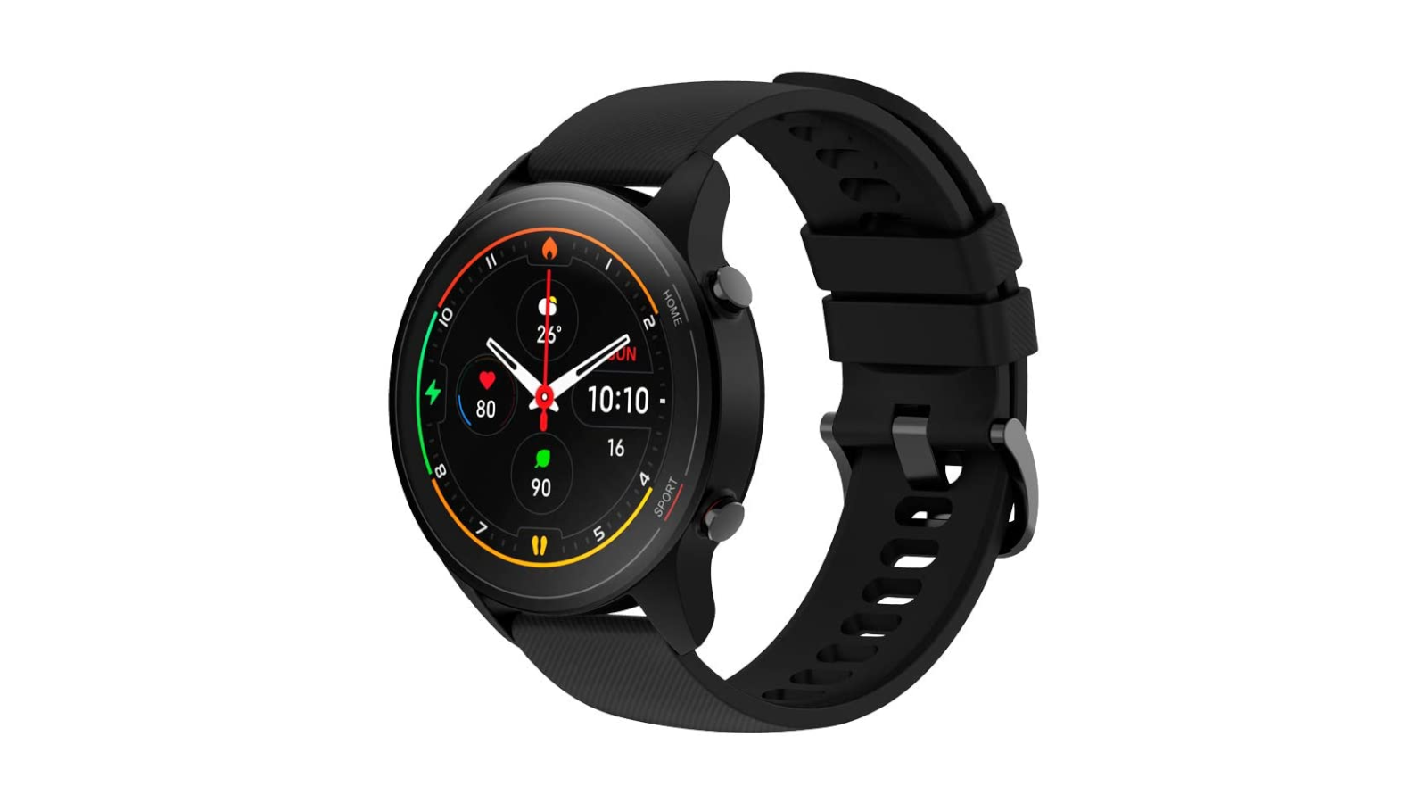 La Xiaomi Mi Watch en noir