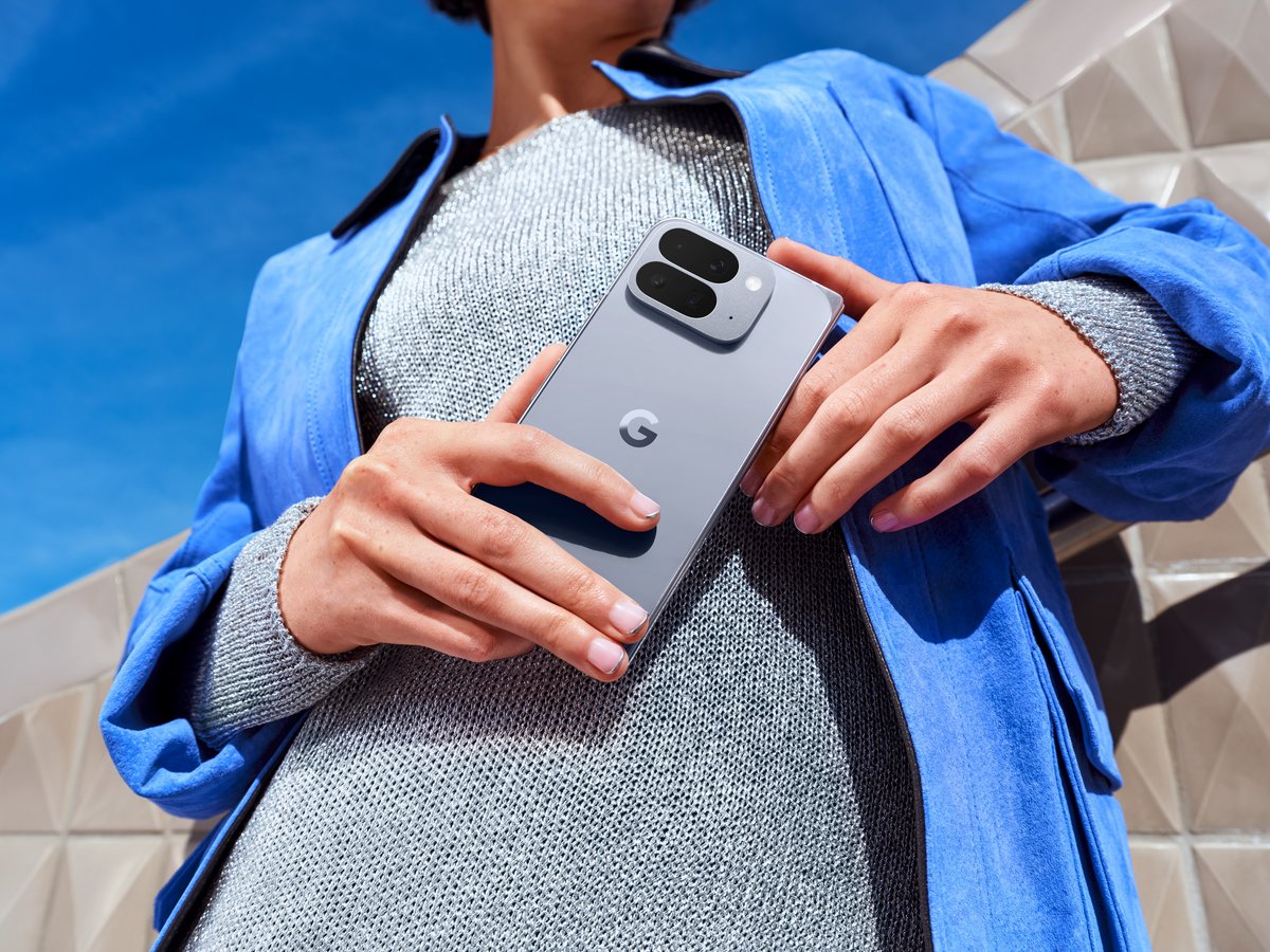Le Google Pixel 10 Pro Fold. ©Google