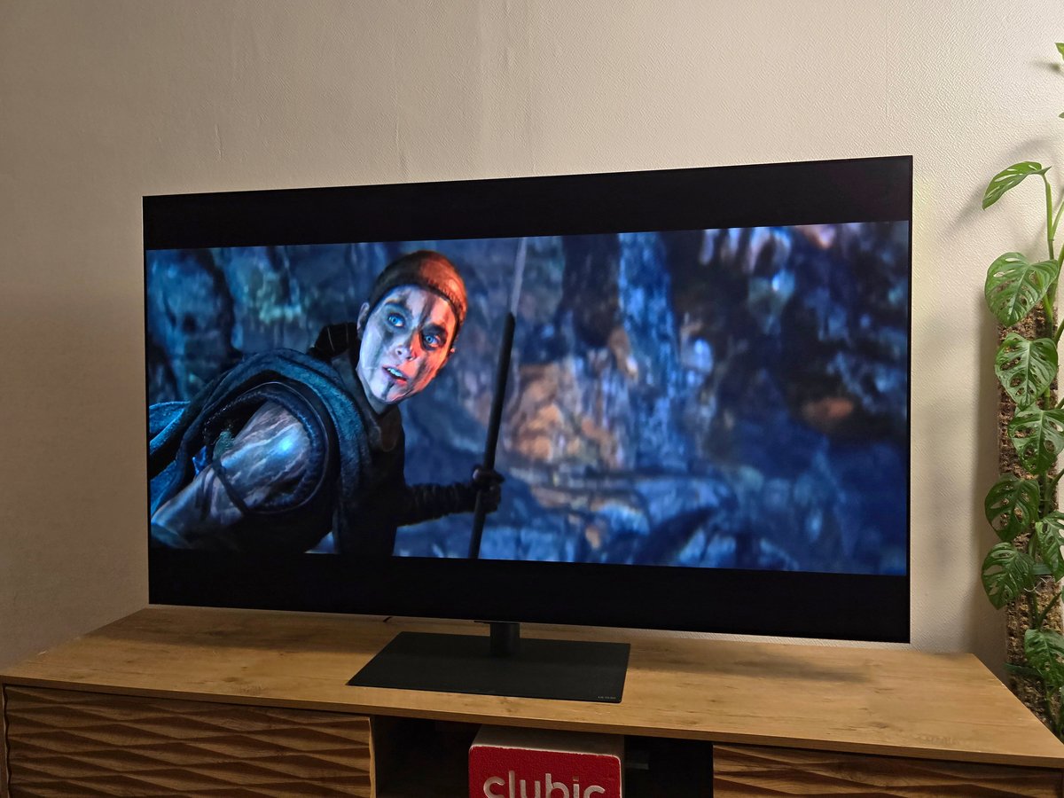 Hellblade II sur le LG OLED G4 © Matthieu Legouge