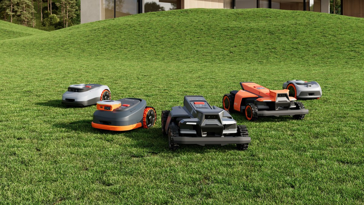 Robots tondeuses Navimow, collection 2026 ©Segway