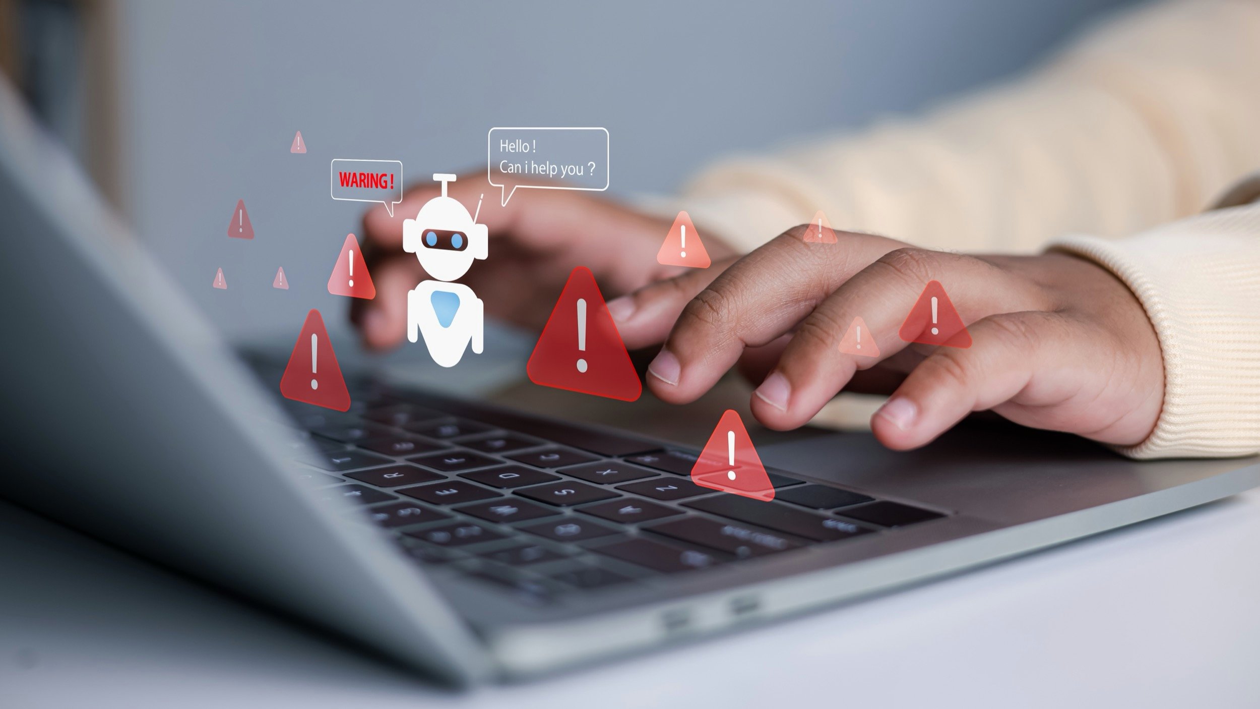 Cybersécurité en entreprise : 8 tendances de risques dopés par l’IA à surveiller en 2026. © UnImages / Shutterstock