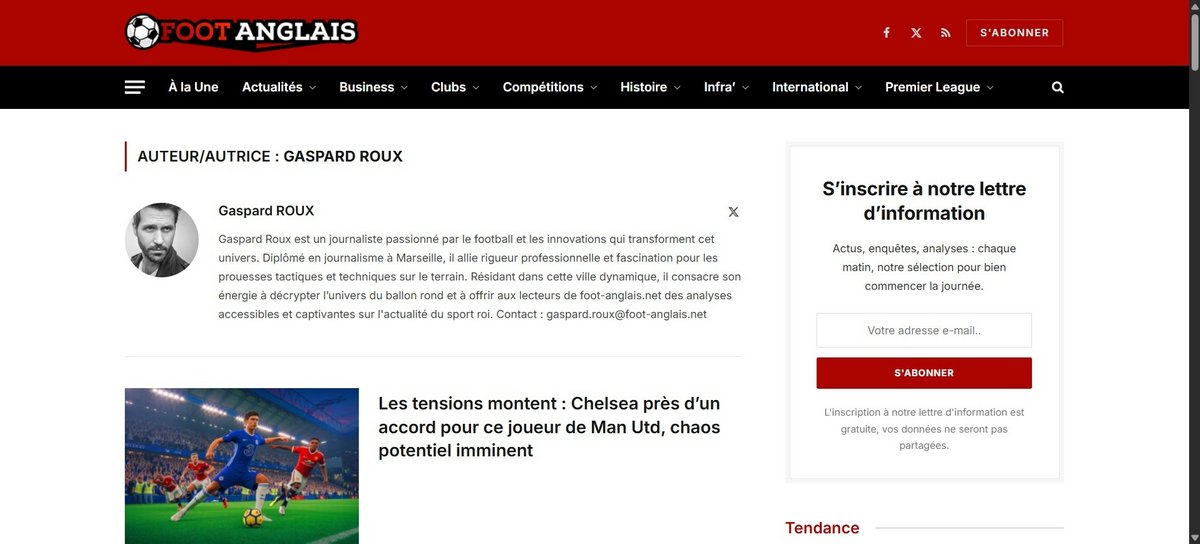 ...et ici, pour parler foot ! © Alexandre Boero / Clubic