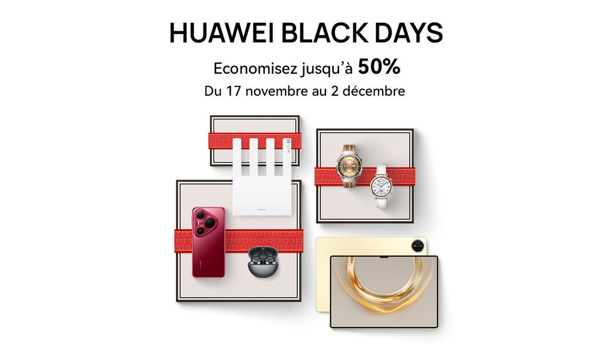 Black Friday HUAWEI