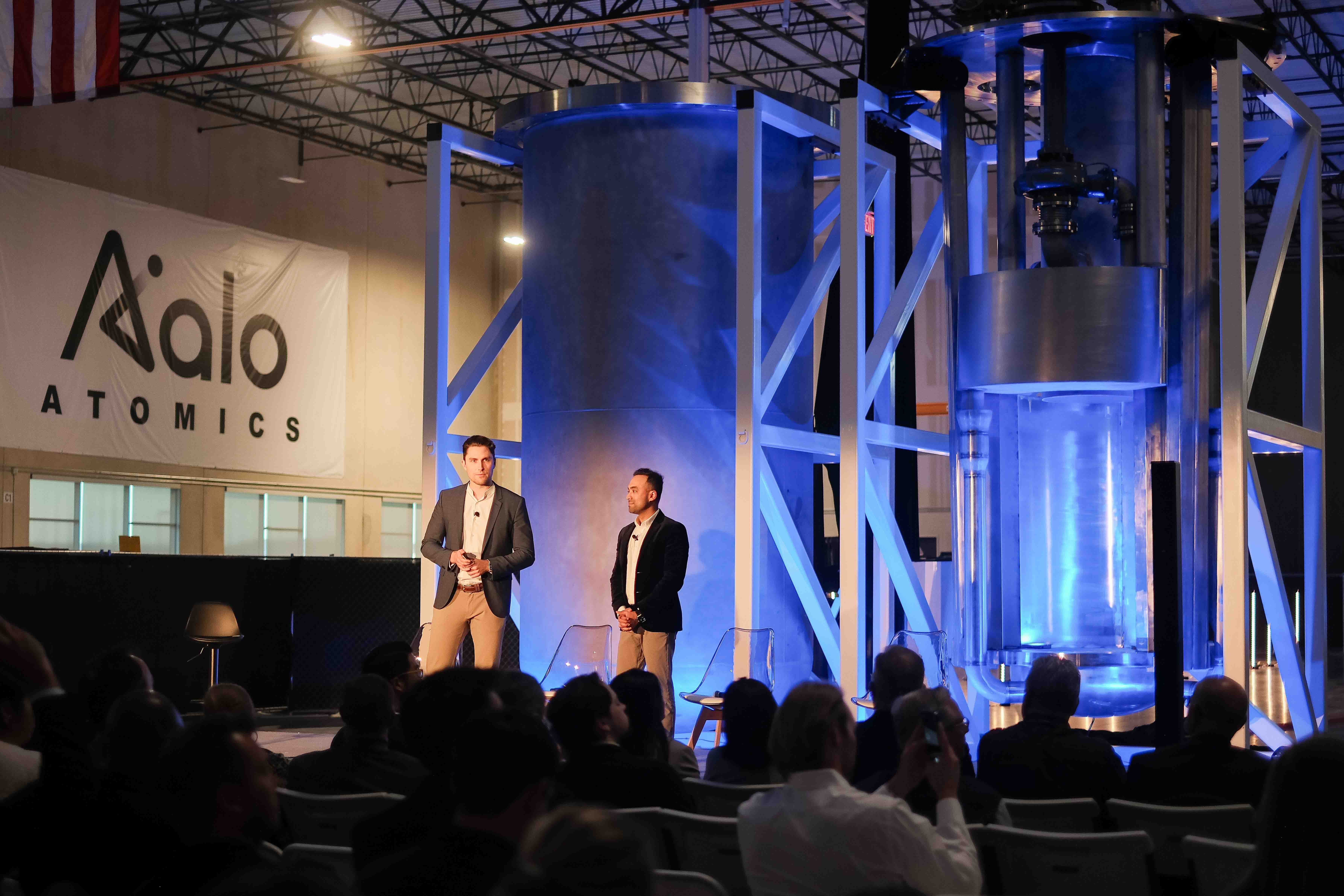 Aalo Atomics conçoit des réacteurs nucléaire pour datacenter. ©Aalo Atomics 