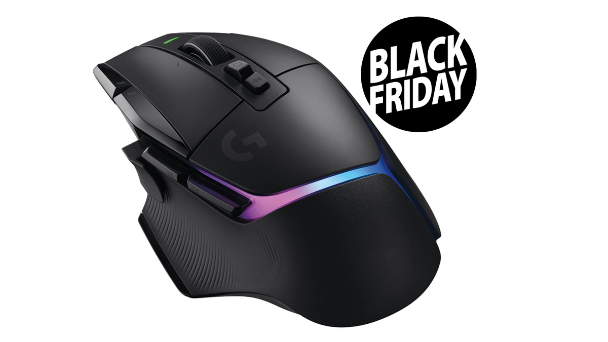 souris gaming logitech black friday