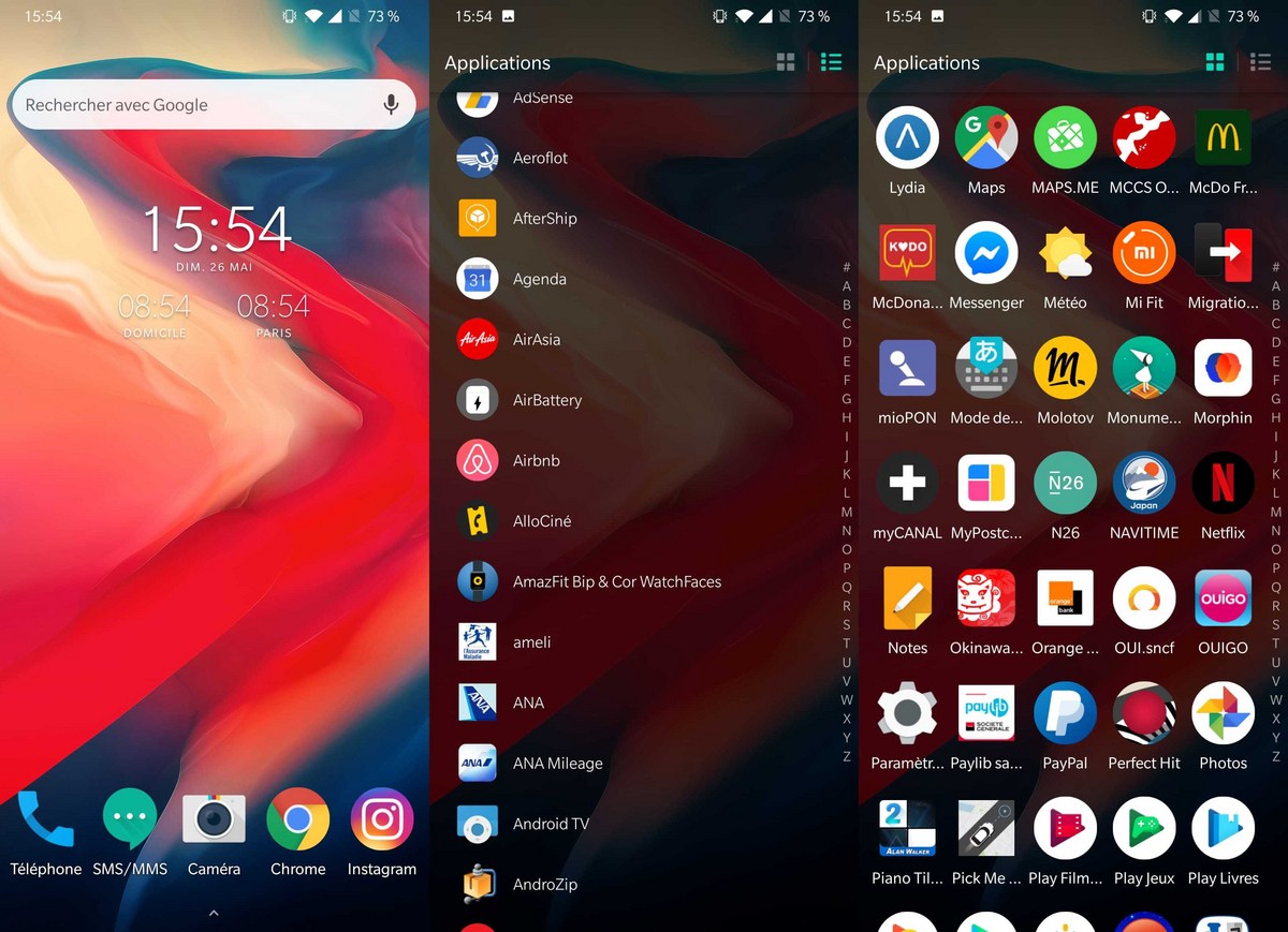 Evie Launcher Android
