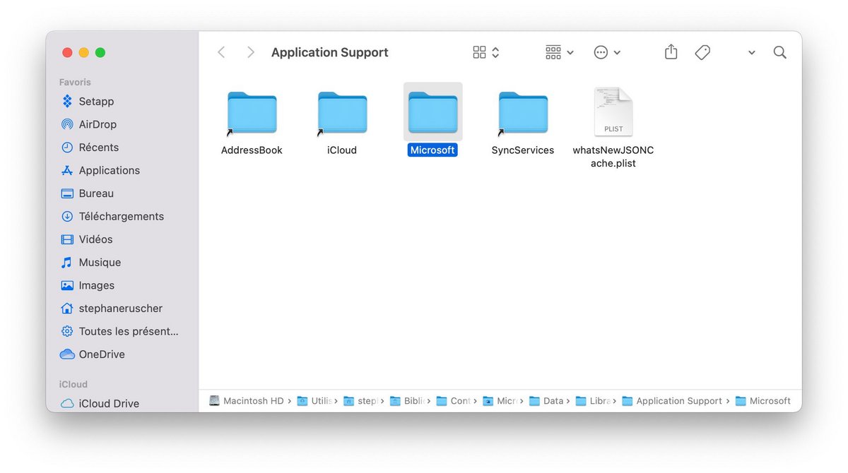 Comment désinstaller une app sur Mac