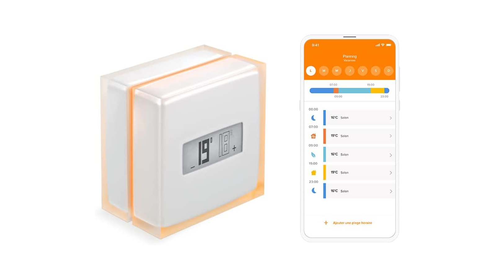 Le thermostat connecté Netatmo