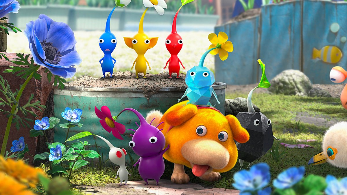 L'armée de petits extraterrestres mignons a conquis son petit monde  © Nintendo