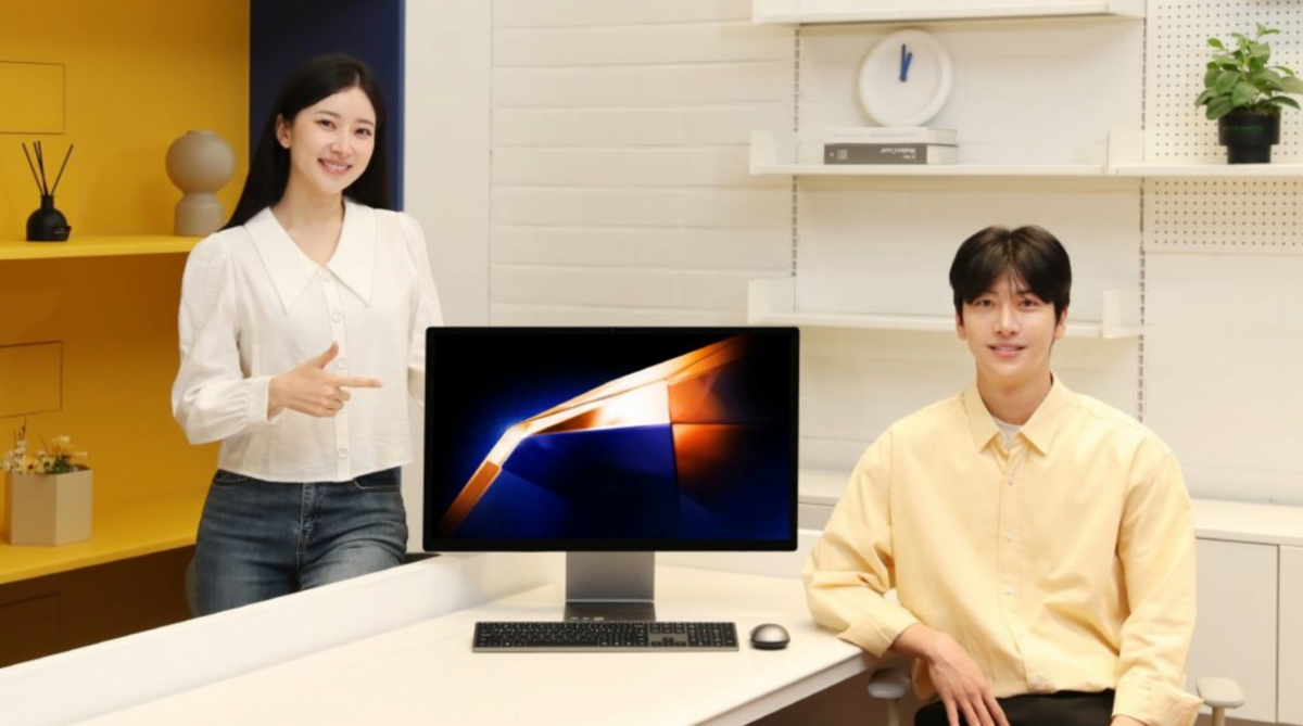 Samsung dévoile son All-In-One Pro en Corée © Samsung