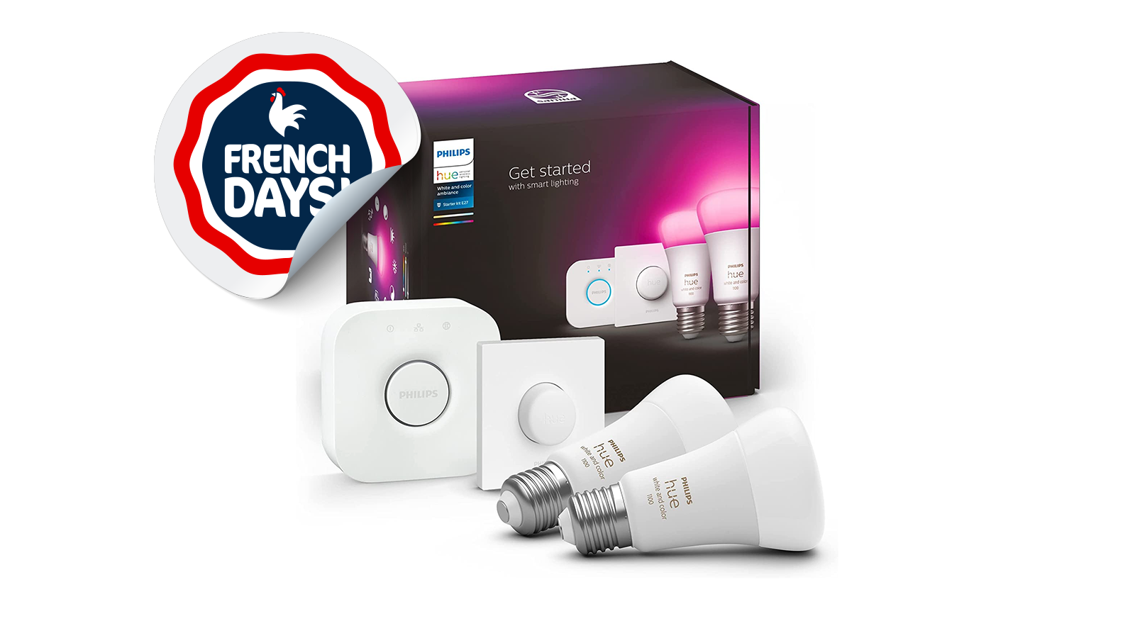 Le kit découverte Philips Hue