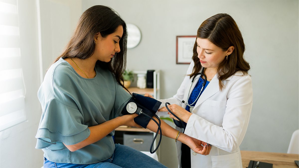 L'hypertension artérielle n'est pas systématiquement détectable chez le médecin @Shutterstock