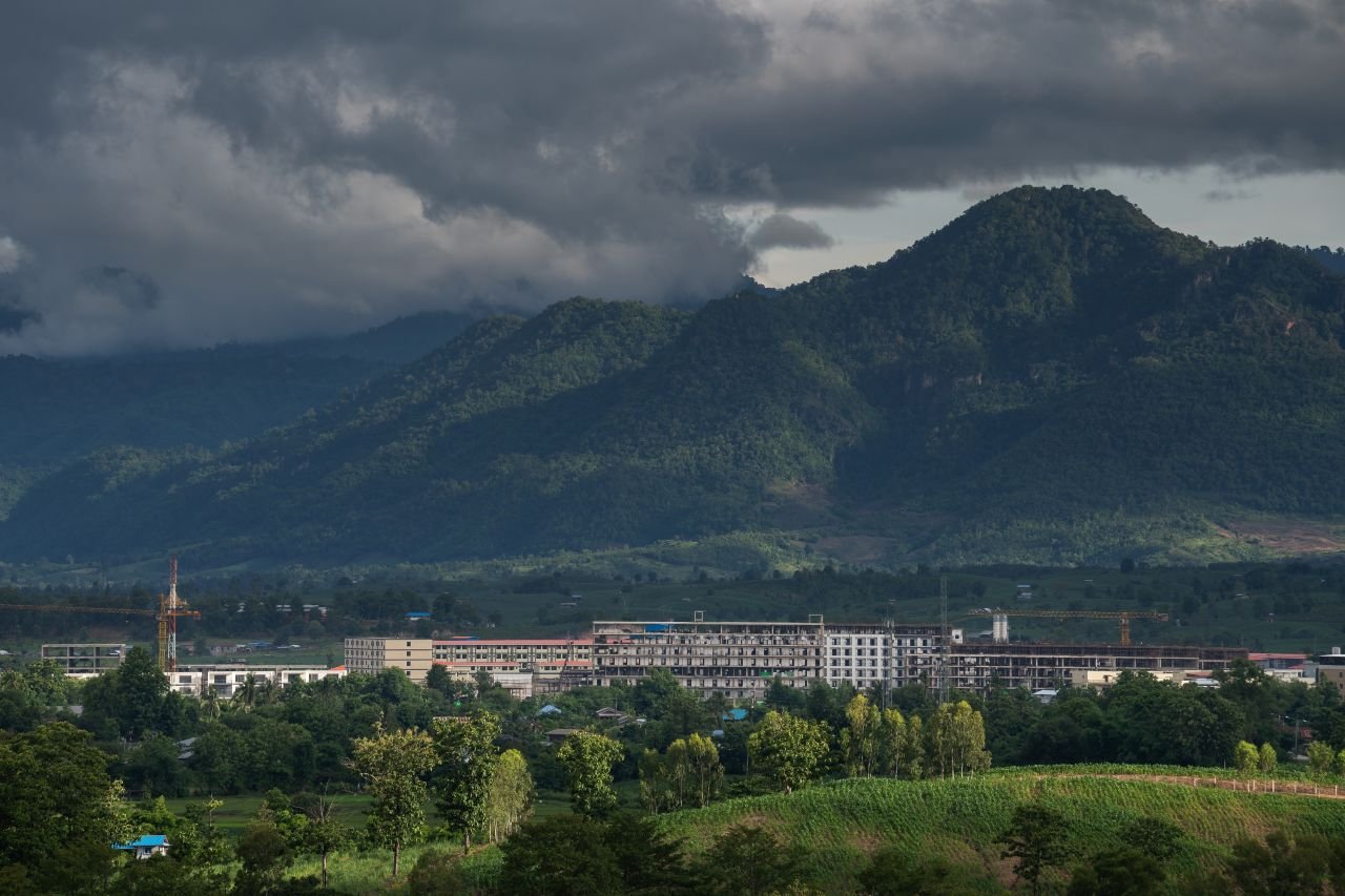 Le scam centerKK Park Compound à Myawaddy, en Birmanie - ©Naphatpixs /Shutterstock 