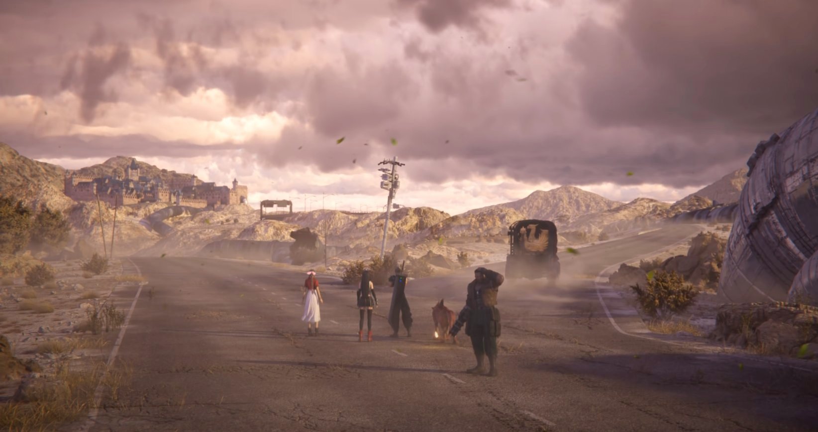 Les regards des fans de Square Enix sont braqués sur Final Fantasy VII Rebirth © Square Enix 