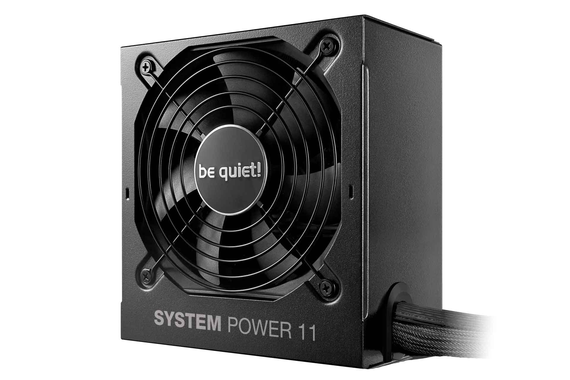 L'unique ventilateur du bloc d'alimentation mesure 120 mm de diamètre. ©be quiet!