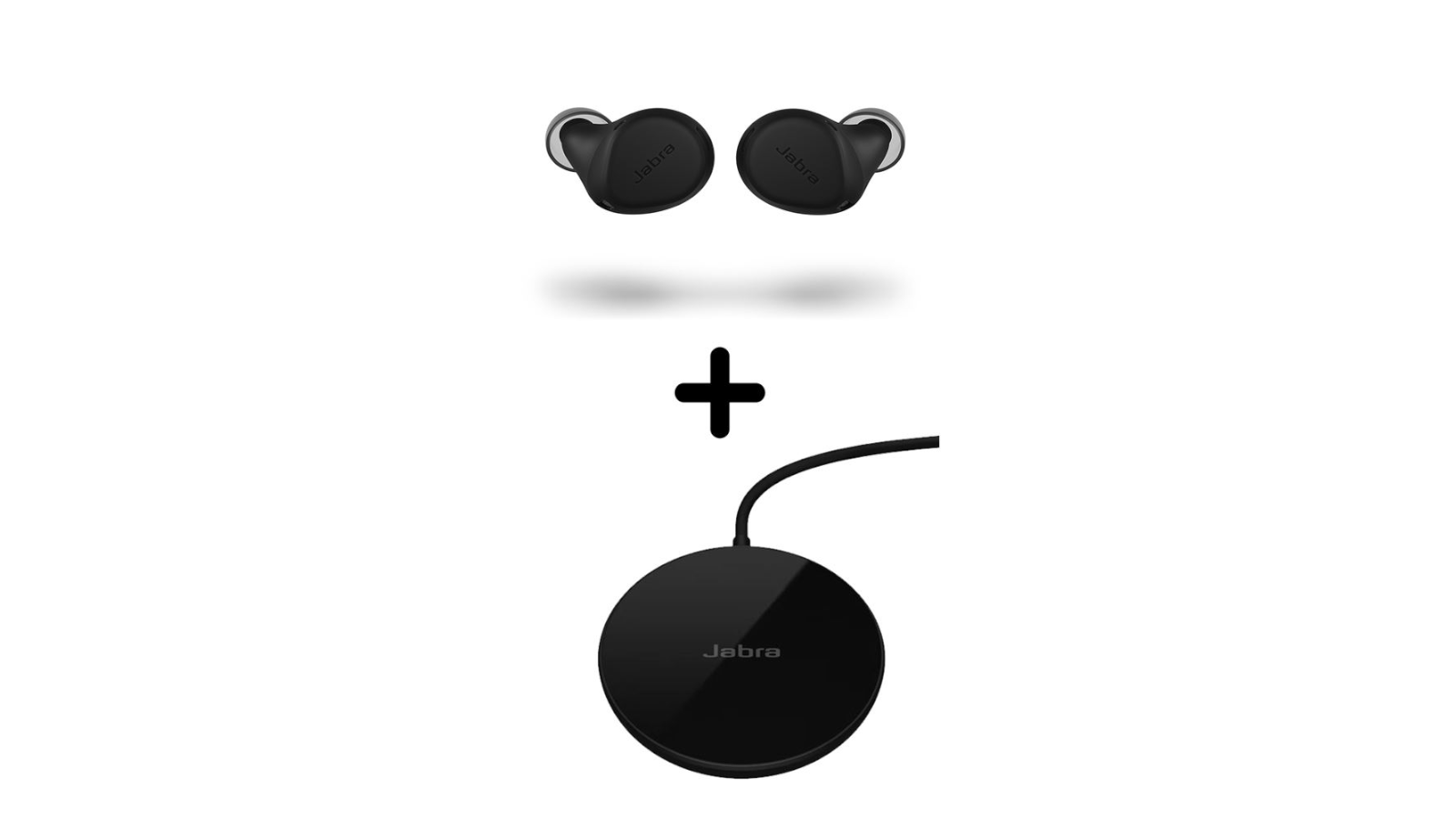 Les écouteurs Jabra Elite 7 Active avec le chargeur à induction Jabra