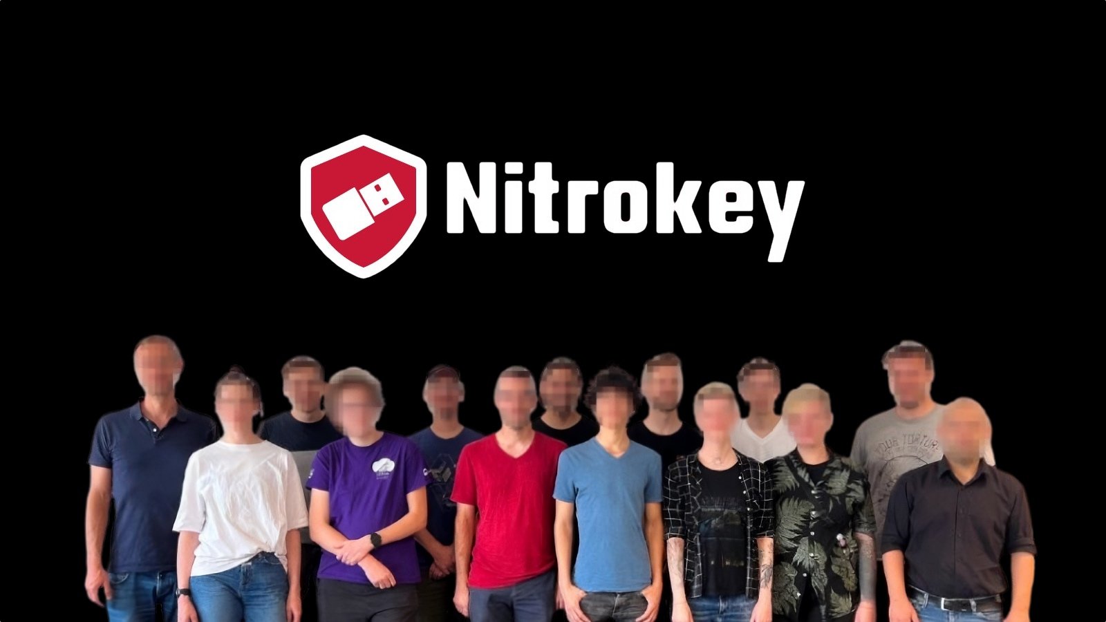 L'équipe de Nitrokey