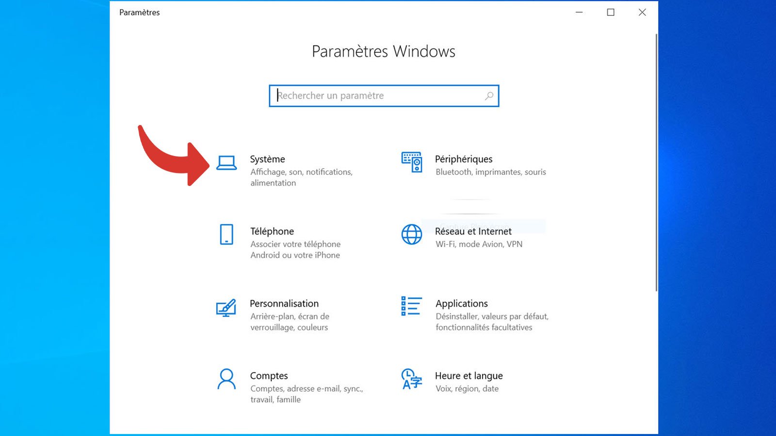 Tuto Windows 10