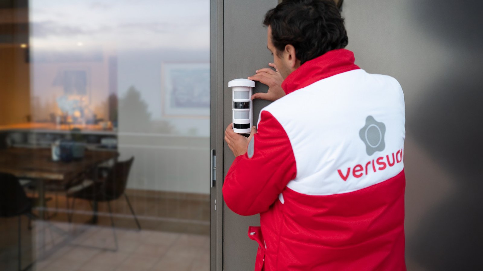 -50 % sur l’installation Verisure : votre sécurité ne devrait pas attendre © Verisure