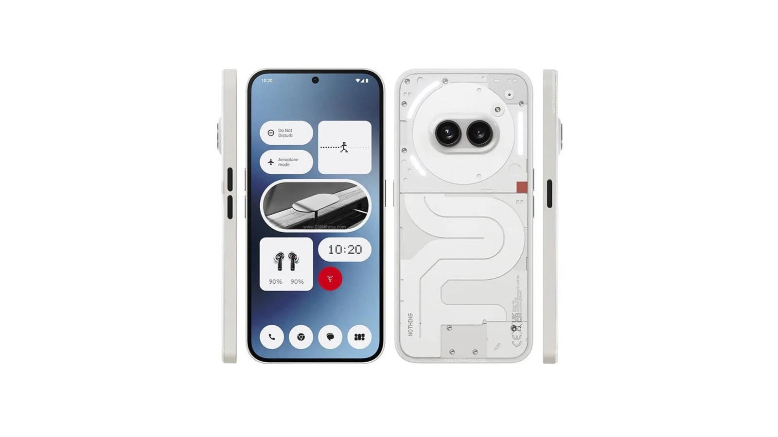 Design unique et écran fluide : le Nothing Phone (2a) chute à 249 € © Nothing