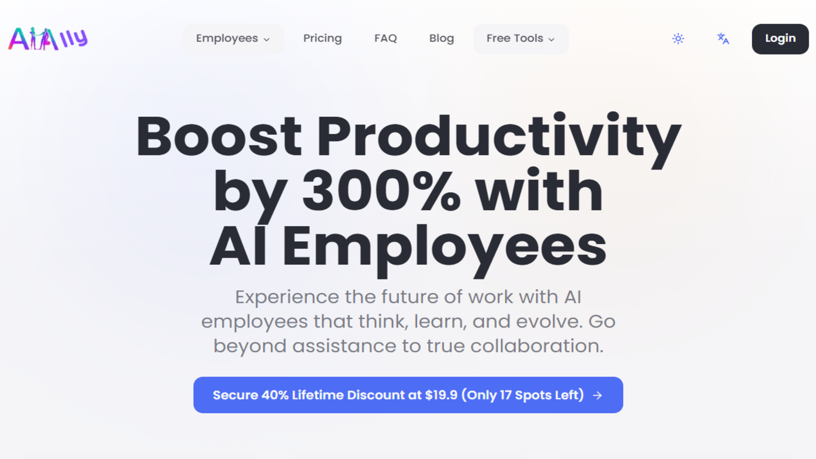 AIAlly propose des employés IA capables d’apprendre, d’évoluer et de collaborer avec les équipes pour automatiser certaines tâches professionnelles. © Low Code, LLC.