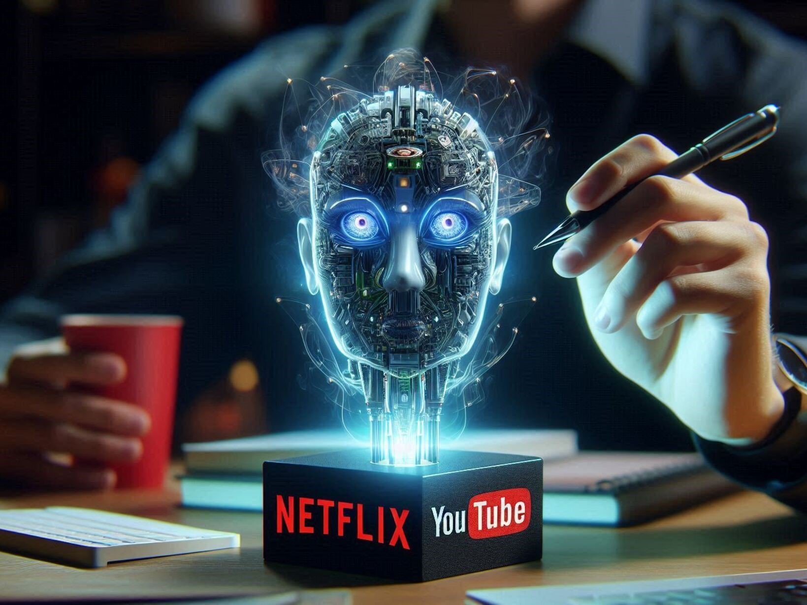 NVIDIA se nourrirait des vidéos YouTube et Netflix © Alexandre Boero / Clubic