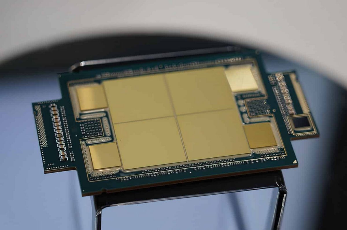 Sapphire Rapids, planche de salut pour Intel ? © Intel