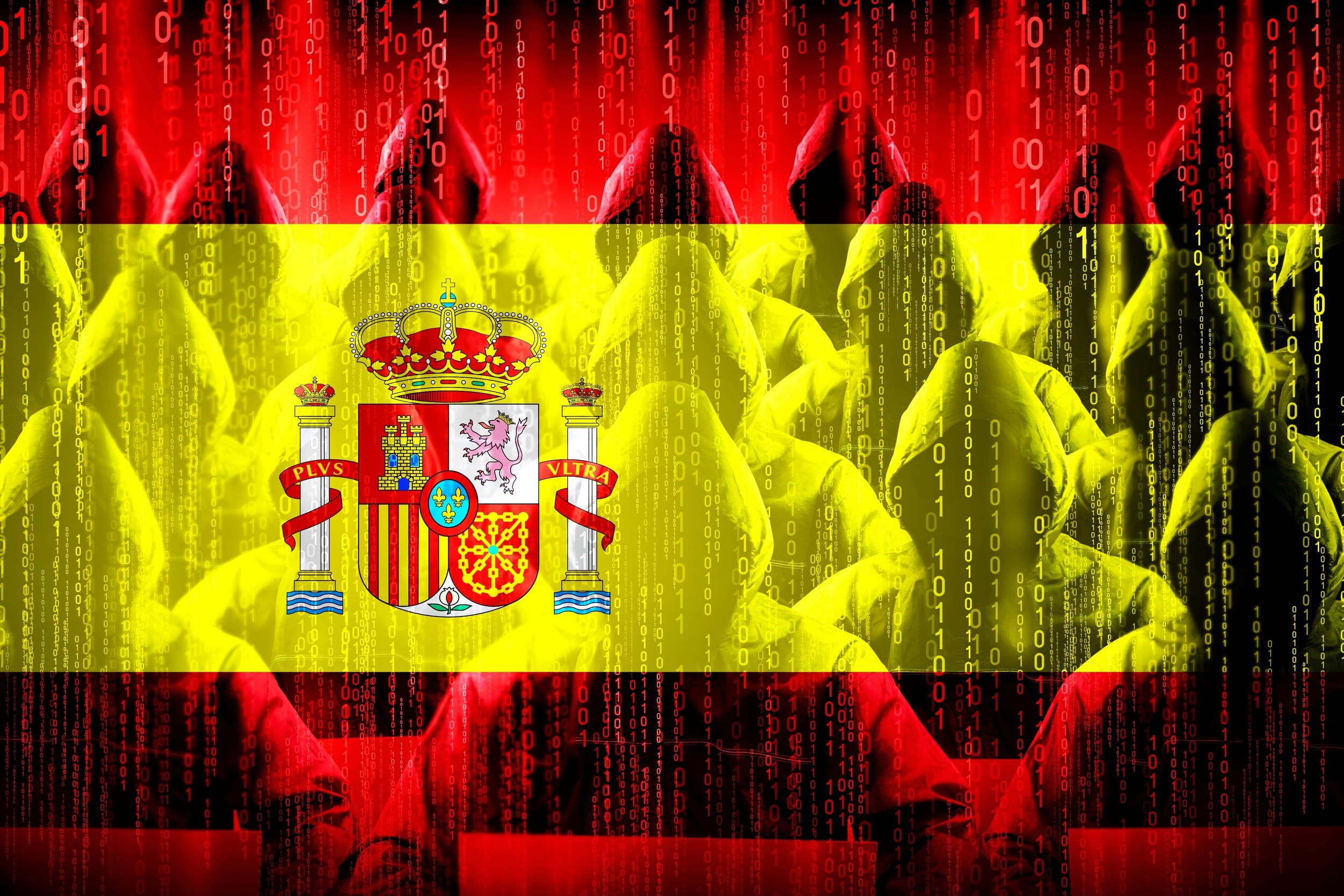 Une cyberattaque frappe-t-elle l'Espagne et le Portugal ? © PX Media / Shutterstock