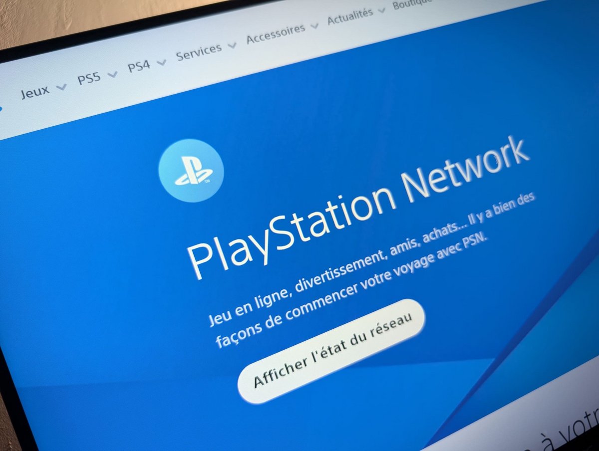 Le PlayStation Network était de nouveau hors de service lundi soir ! © Alexandre Boero / Clubic