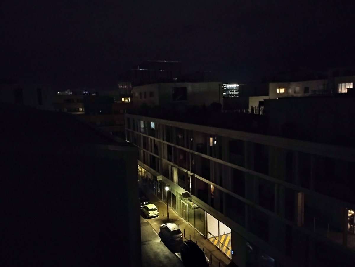 Grand-angle : mode auto / mode nuit © Pierre Crochart pour Clubic