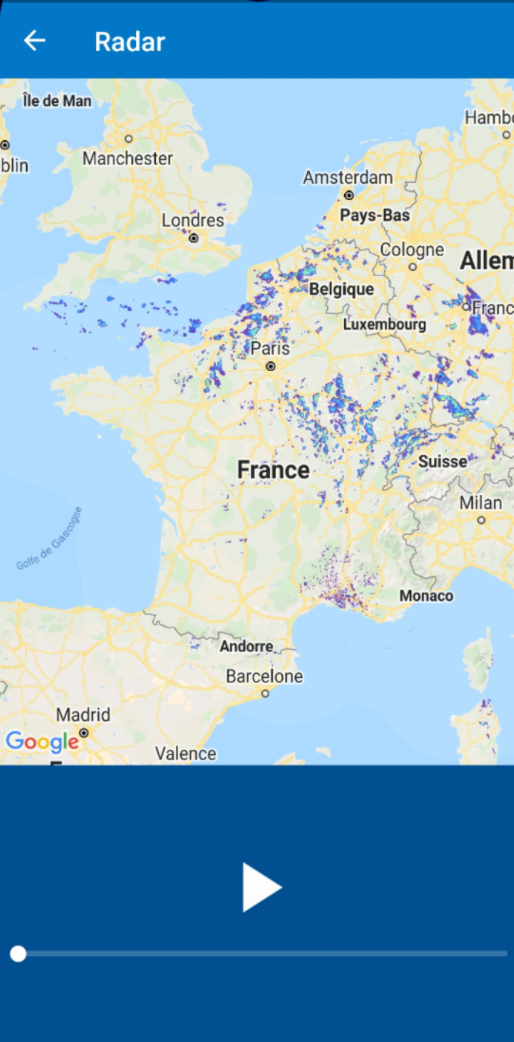 Météo France screenshot 3