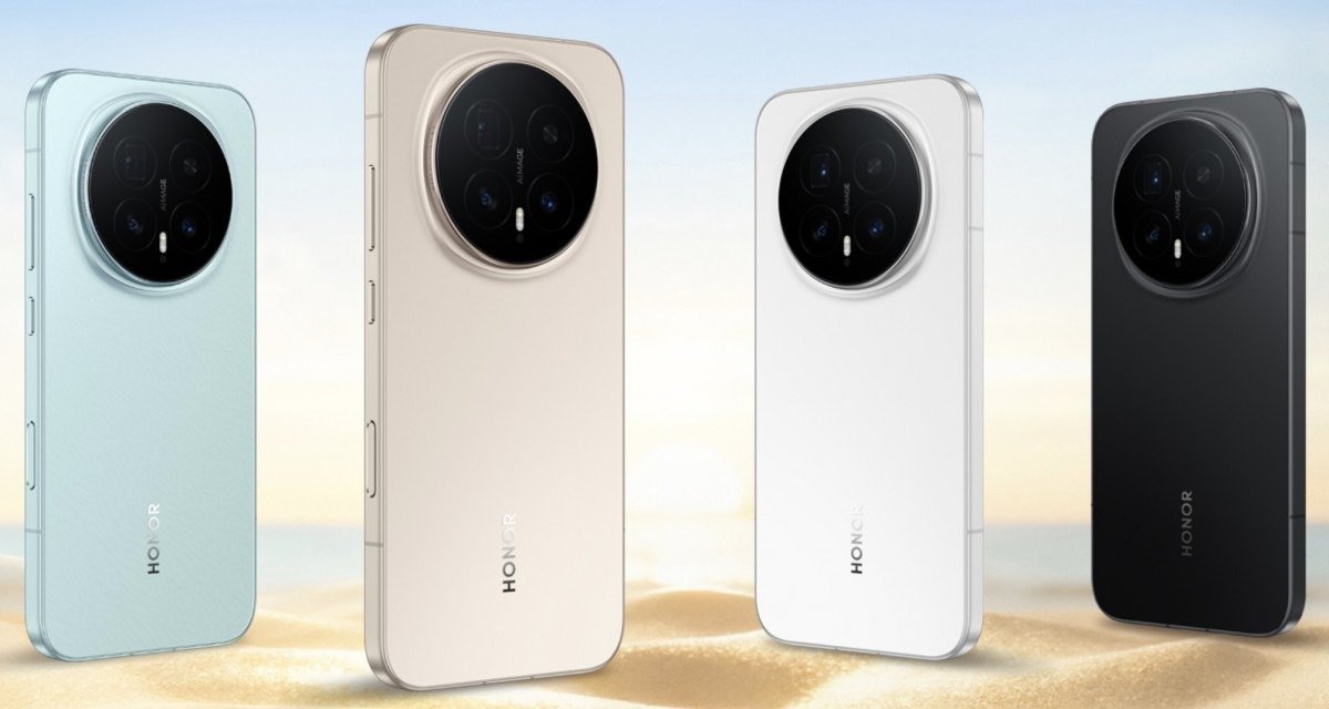 Le Honor Magic 8. © Honor
