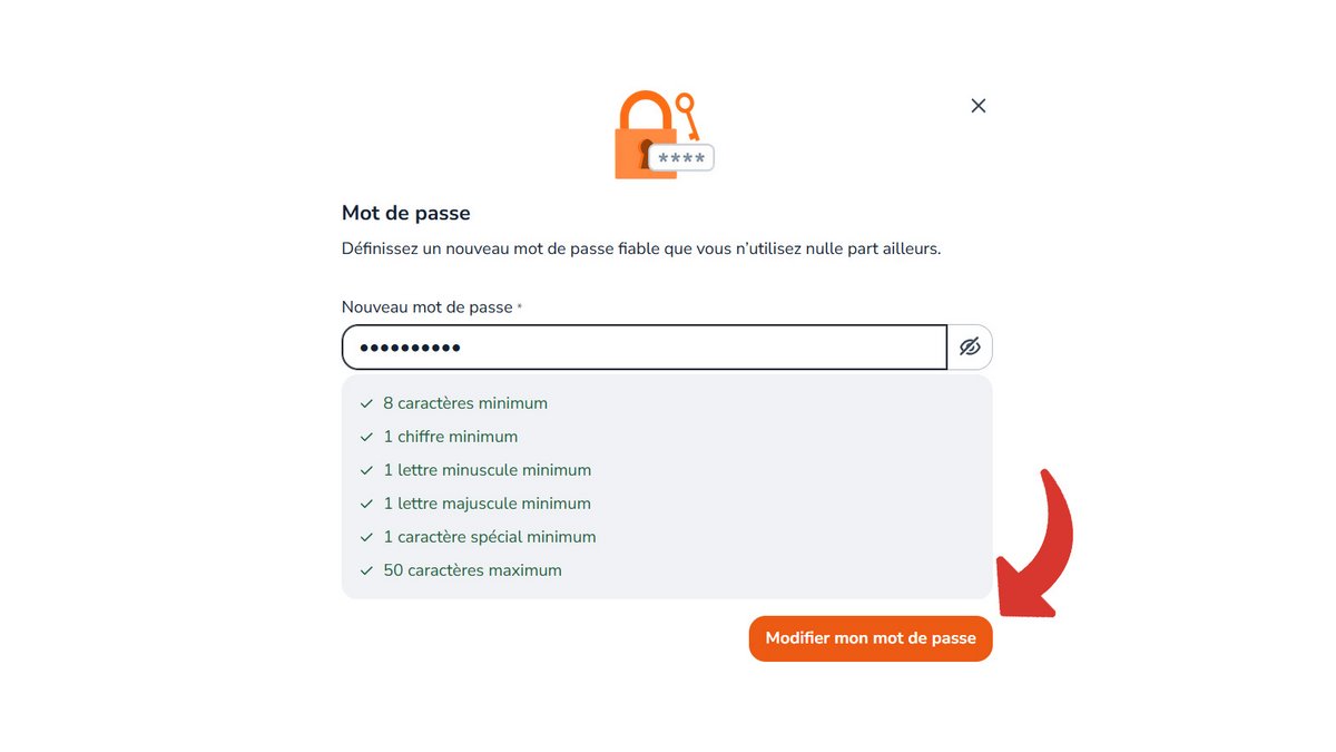 Leboncoin : modifier son mot de passe © Pascale Duc pour Clubic