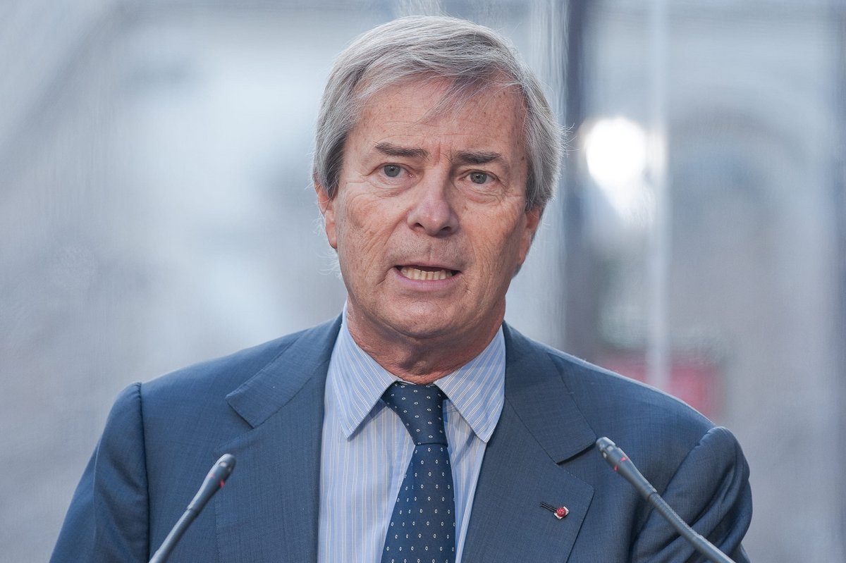 L'homme d'affaires et milliardaire Vincent Bolloré © Frederic Legrand - COMEO / Shutterstock