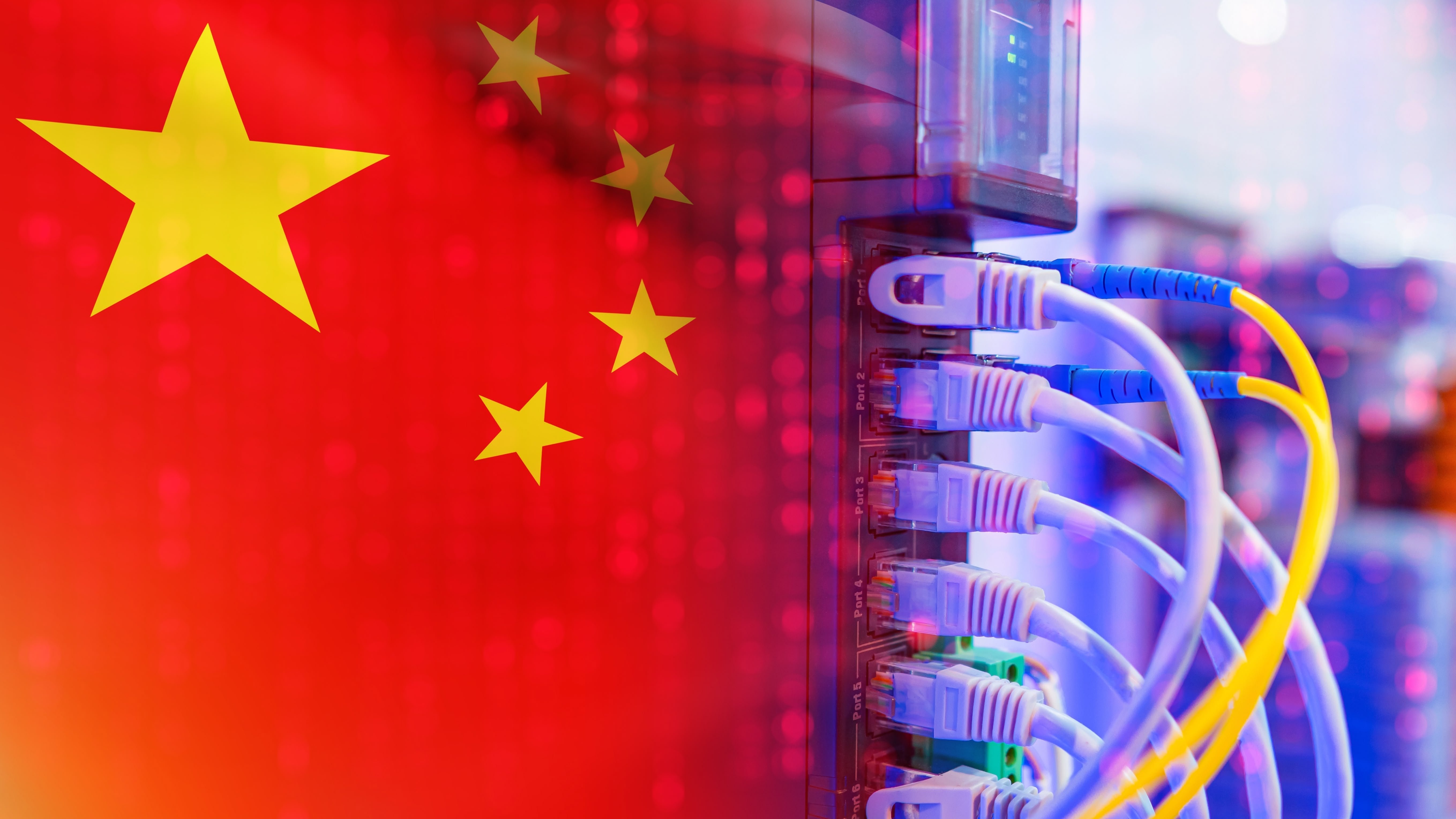 La Chine se dit à son tour avoir été victime de l'espionnage américain © Shutterstock