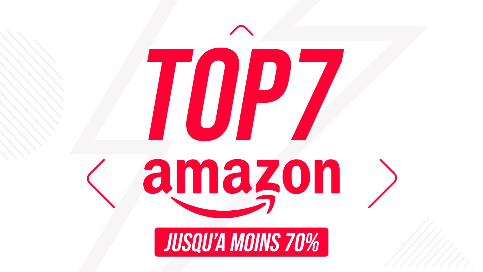 Top 7 amazon soldes