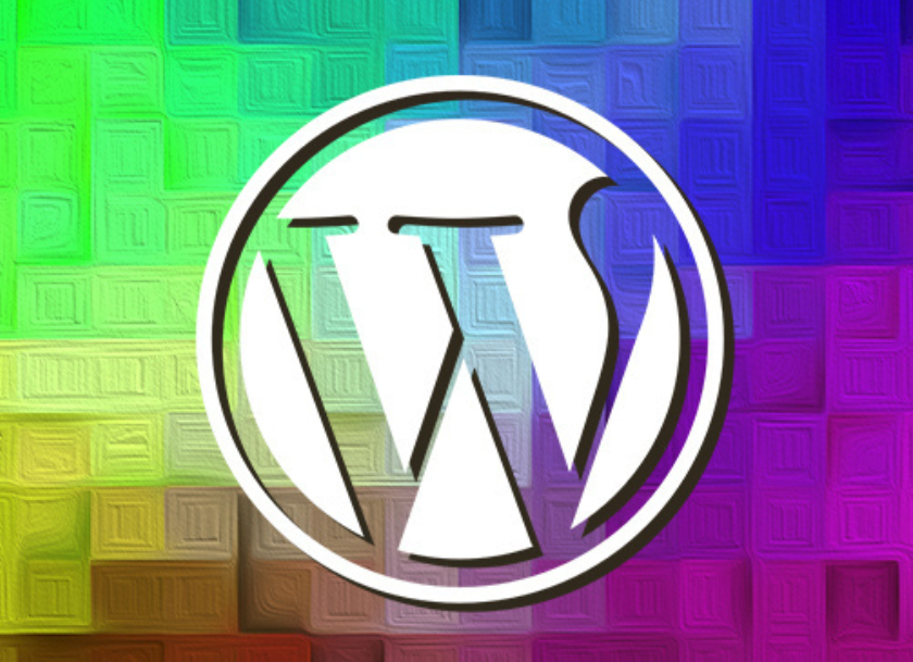 wordpress couleur