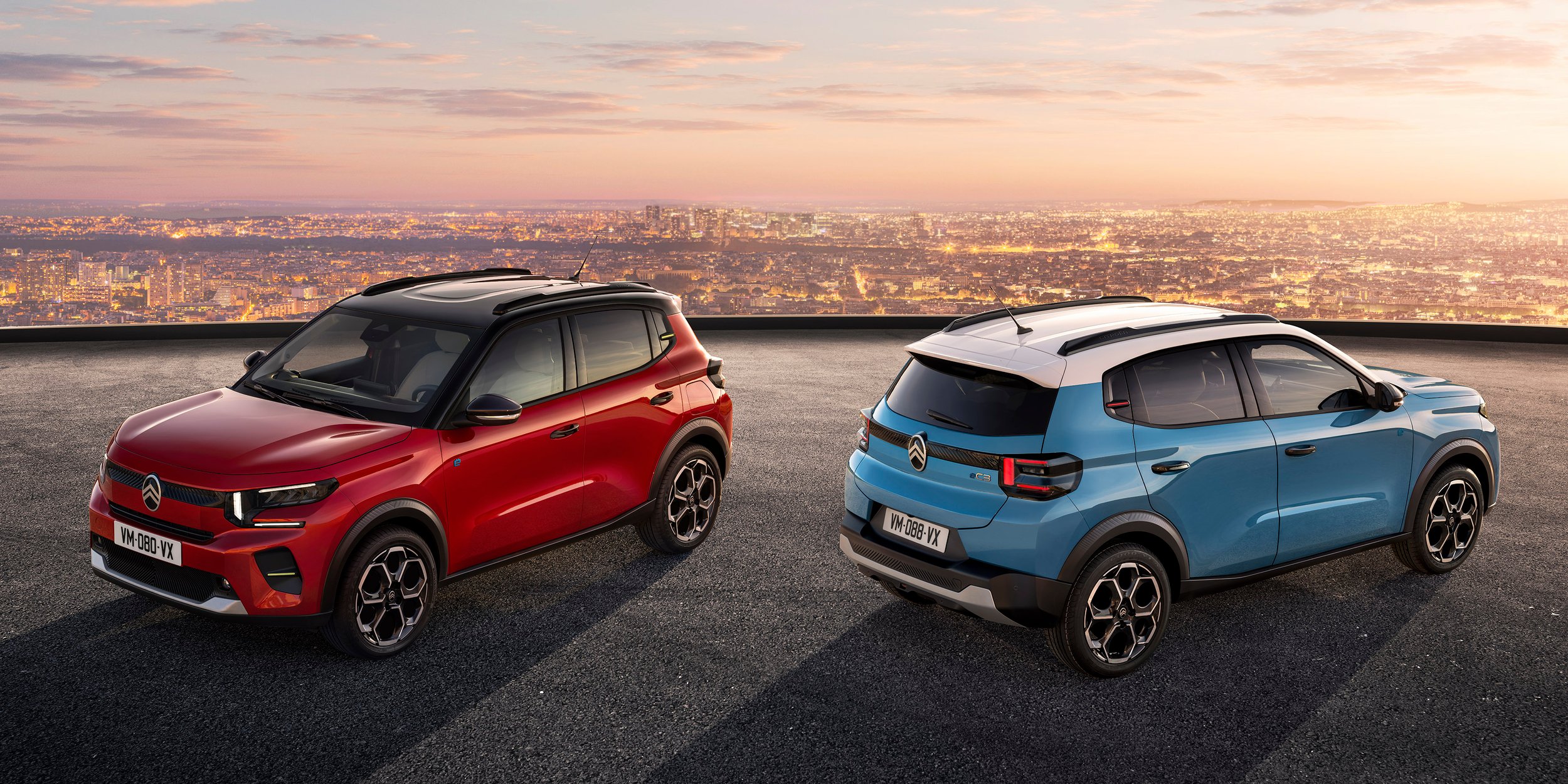 La C3 électrique se dévoile © Citroën