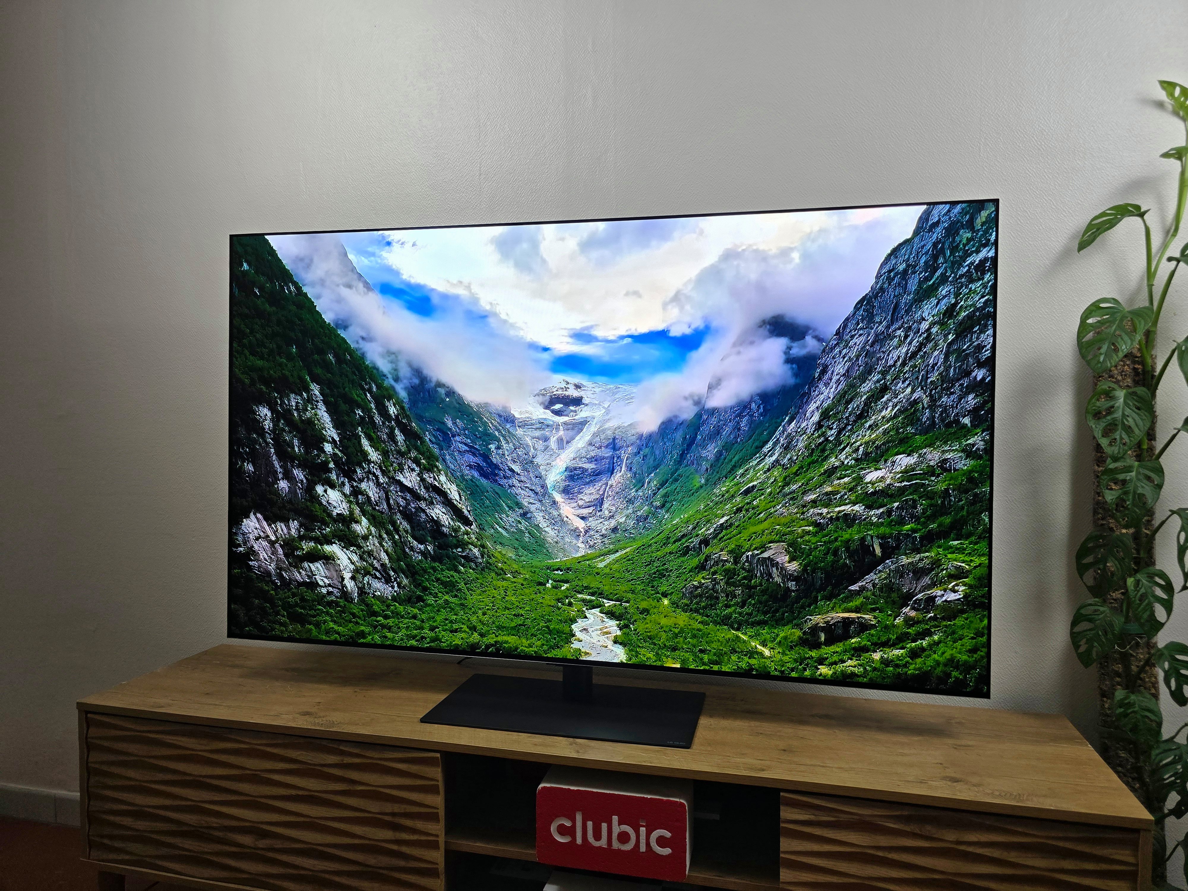 Le LG OLED G4 © Matthieu Legouge