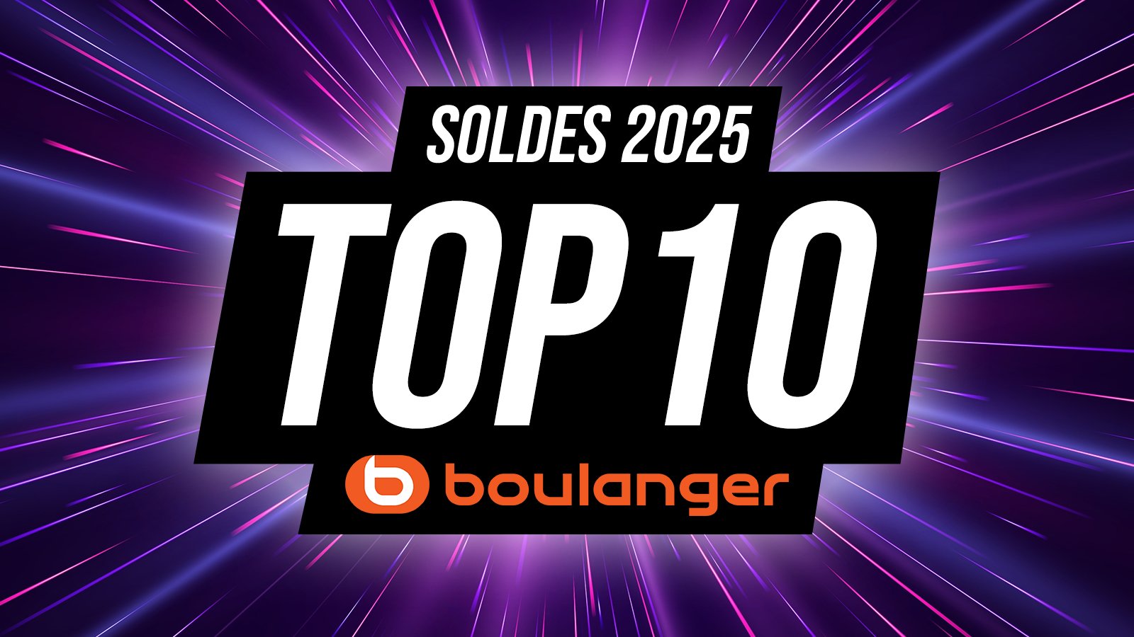 boulanger top 10 soldes