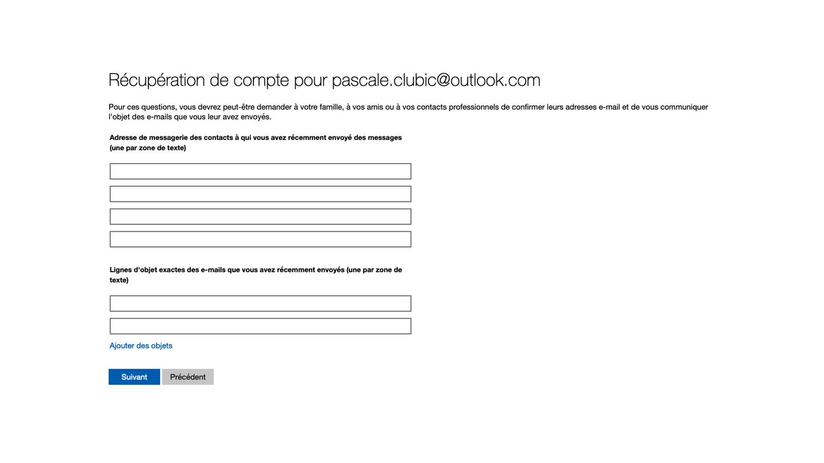 Détail des mails envoyés avec Outlook © Pascale Duc pour Clubic