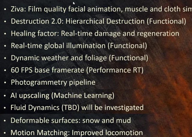 De bien belles options au programme pour Marvel's Wolverine © insomniacleaks sur Reddit