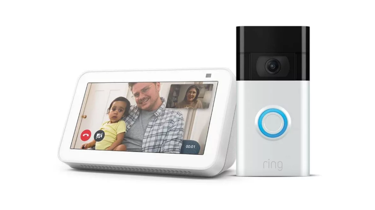 Echo Show 5 + Ring Video Doorbell