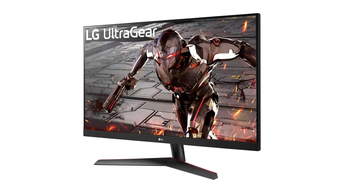 L'écran de PC gamer LG UltraGear 32GN600-B