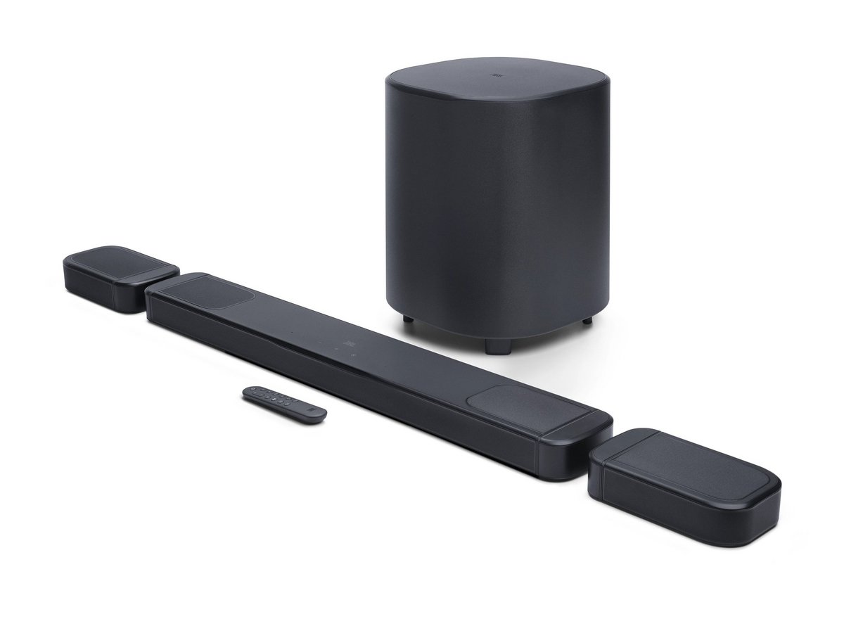 7.1.4 et 7.1, deux configurations qui laissent le choix. © JBL