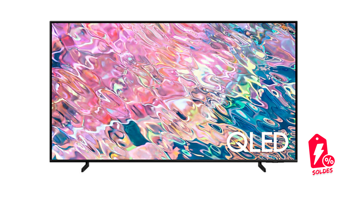 La TV QLED 4K Samsung 55" 